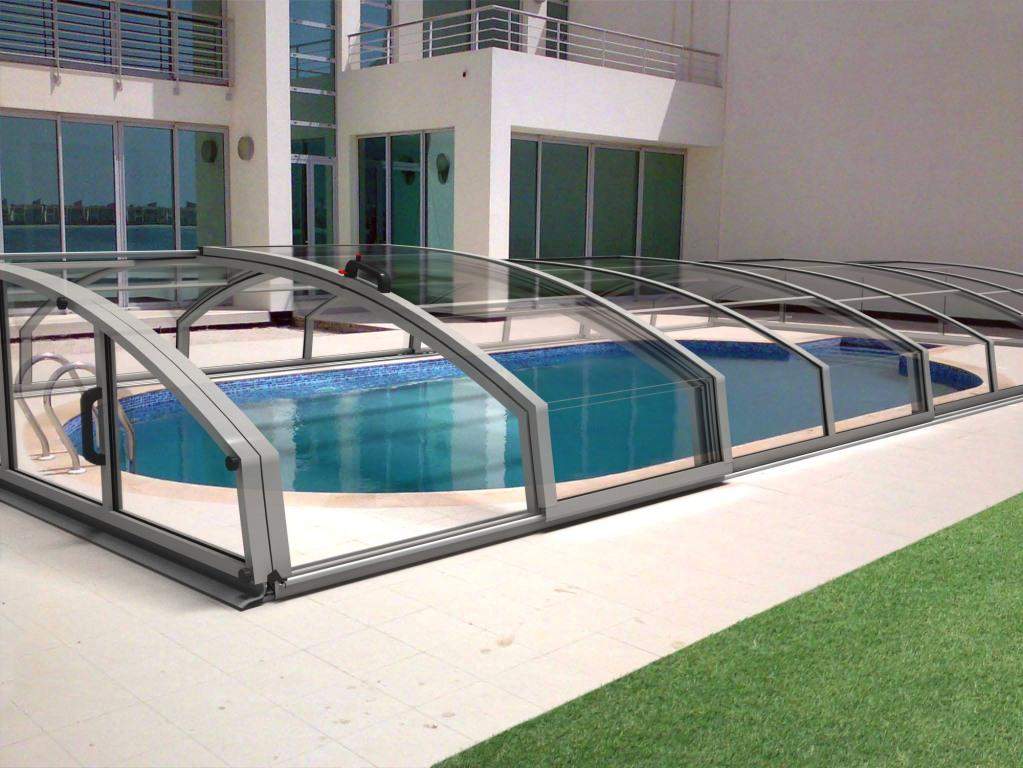 Павильон для бассейна  8,6х5х0,75 м. Сasablanca Infinity-B (рис.6)