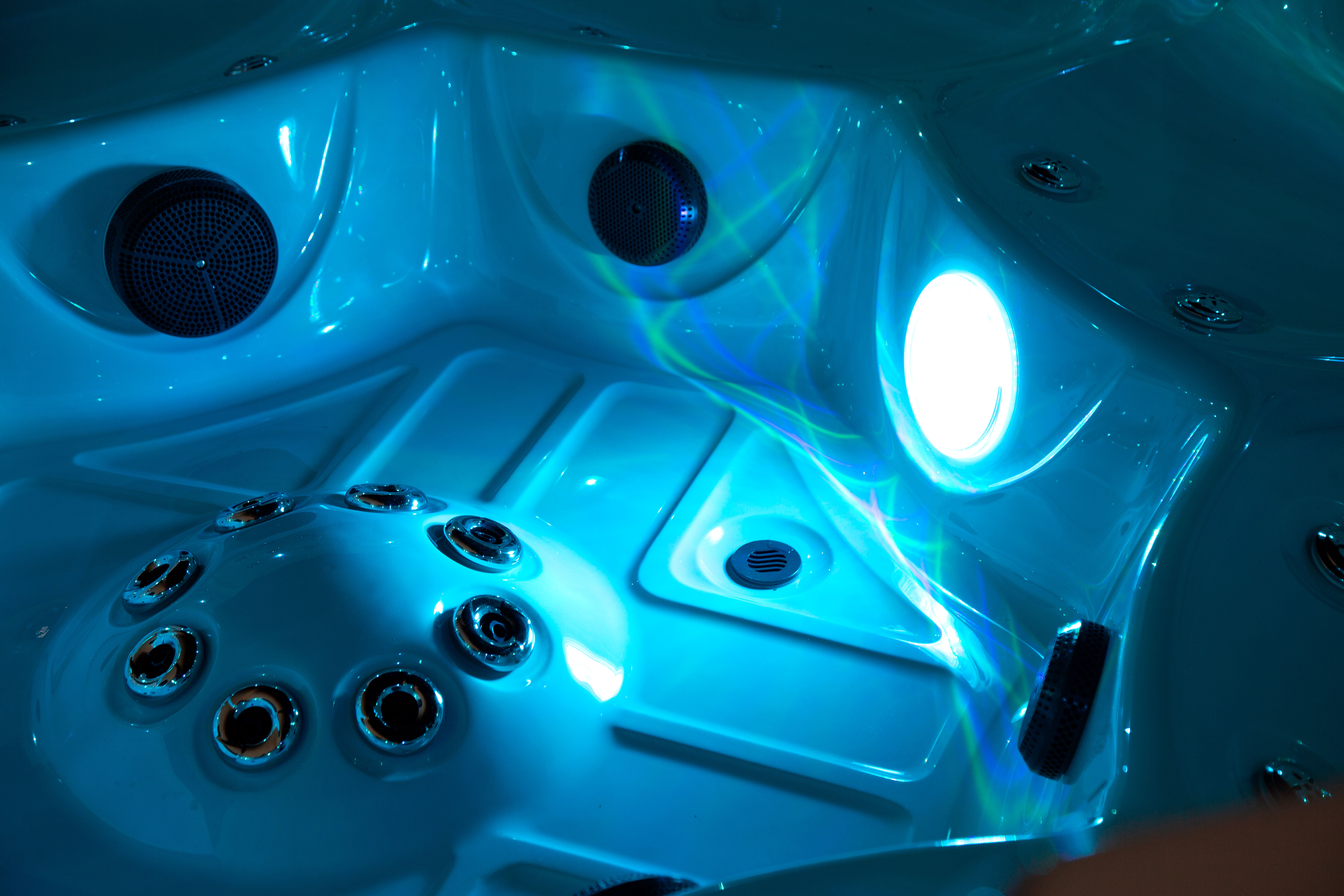 Гидромассажный спа бассейн NordicSpa Khild (Хильд) (рис.6) Гидромассажный спа бассейн NordicSpa Khild (Хильд) (рис.6)