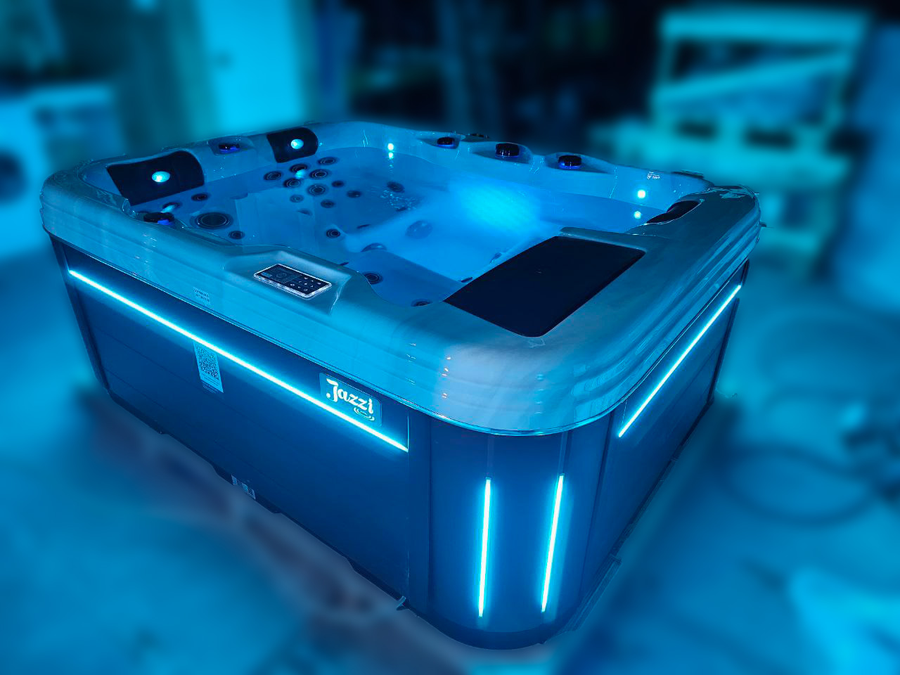 Гидромассажный Спа Бассейн Jazzi Pool Dallas 335D Wi-Fi (рис.10) Гидромассажный Спа Бассейн Jazzi Pool Dallas 335D Wi-Fi (рис.10)