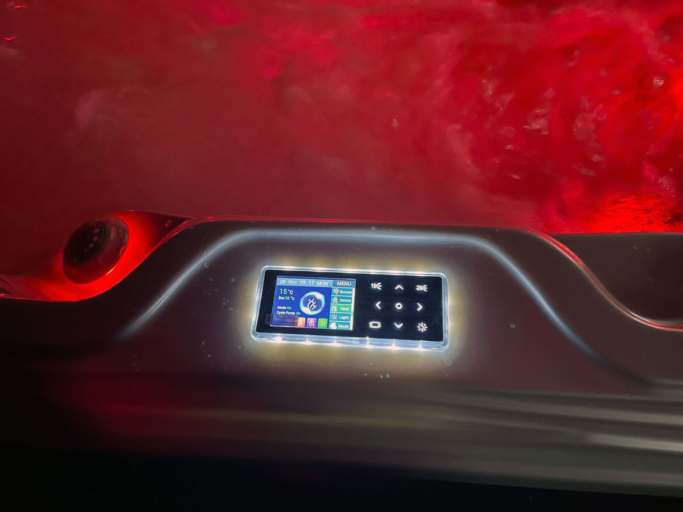 Гидромассажный Спа-Бассейн Jazzi Pool 333E Eldorado Wi-Fi (рис.15) Гидромассажный Спа-Бассейн Jazzi Pool 333E Eldorado Wi-Fi (рис.15)