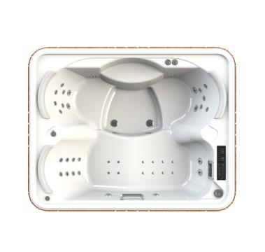 Гидромассажный бассейн Radomir «Deluxe» (чаша белая, комплектация Gold) (рис.2)