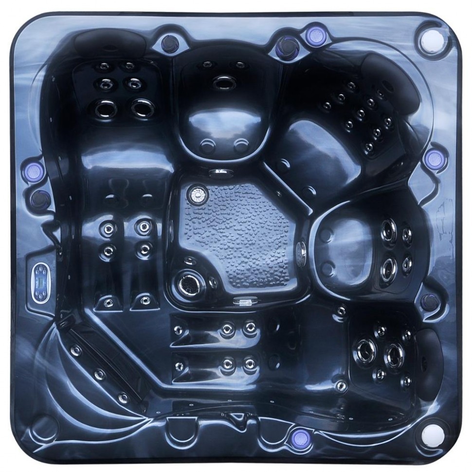 Уличный джакузи СПА Kingston JCS-28 (рис.2) Уличный джакузи СПА Kingston JCS-28 (рис.2)