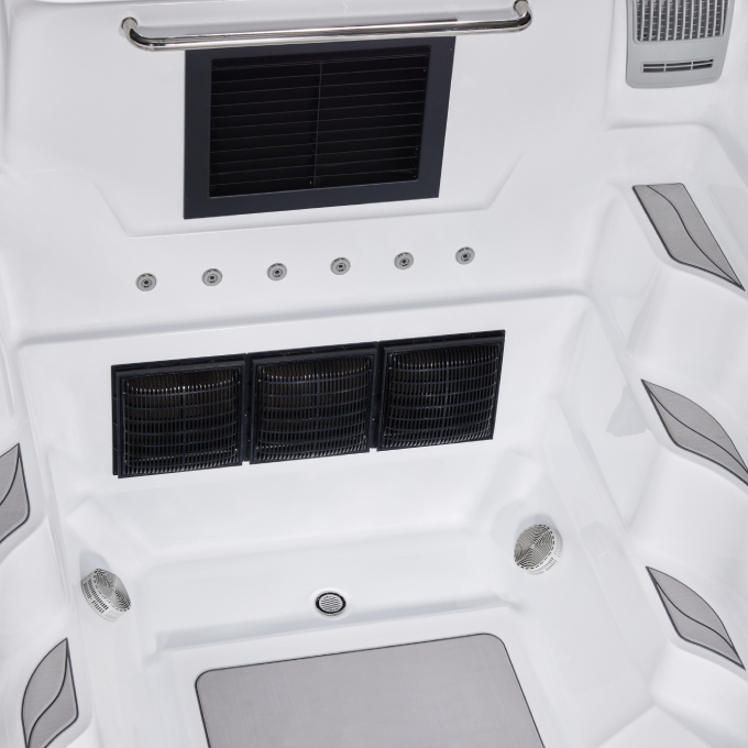 Плавательный бассейн с противотоком AquaVita 603Т (рис.3) Плавательный бассейн с противотоком AquaVita 603Т (рис.3)