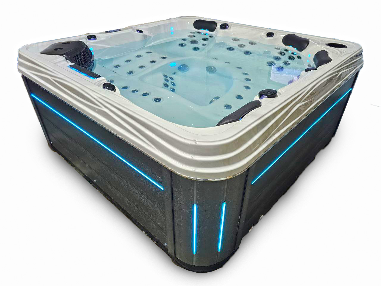 Гидромассажный Спа-Бассейн Jazzi Pool 333E Eldorado Wi-Fi (рис.2) Гидромассажный Спа-Бассейн Jazzi Pool 333E Eldorado Wi-Fi (рис.2)