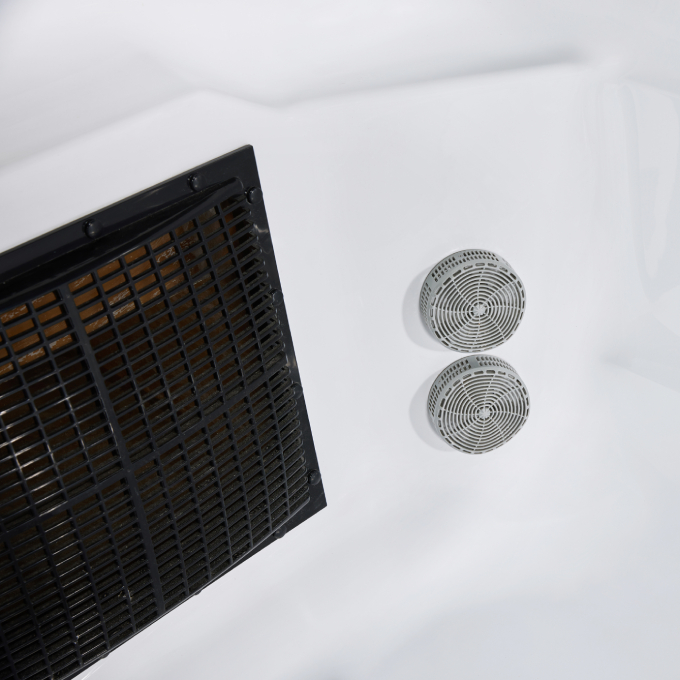 Плавательный бассейн с противотоком AquaVita 701Т (рис.6) Плавательный бассейн с противотоком AquaVita 701Т (рис.6)