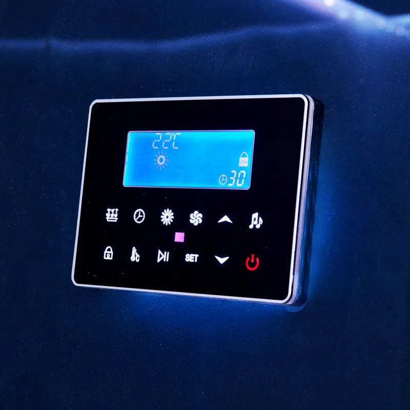 Паровая сауна NordicSpa WS-21902 Maxi (рис.4) Паровая сауна NordicSpa WS-21902 Maxi (рис.4)