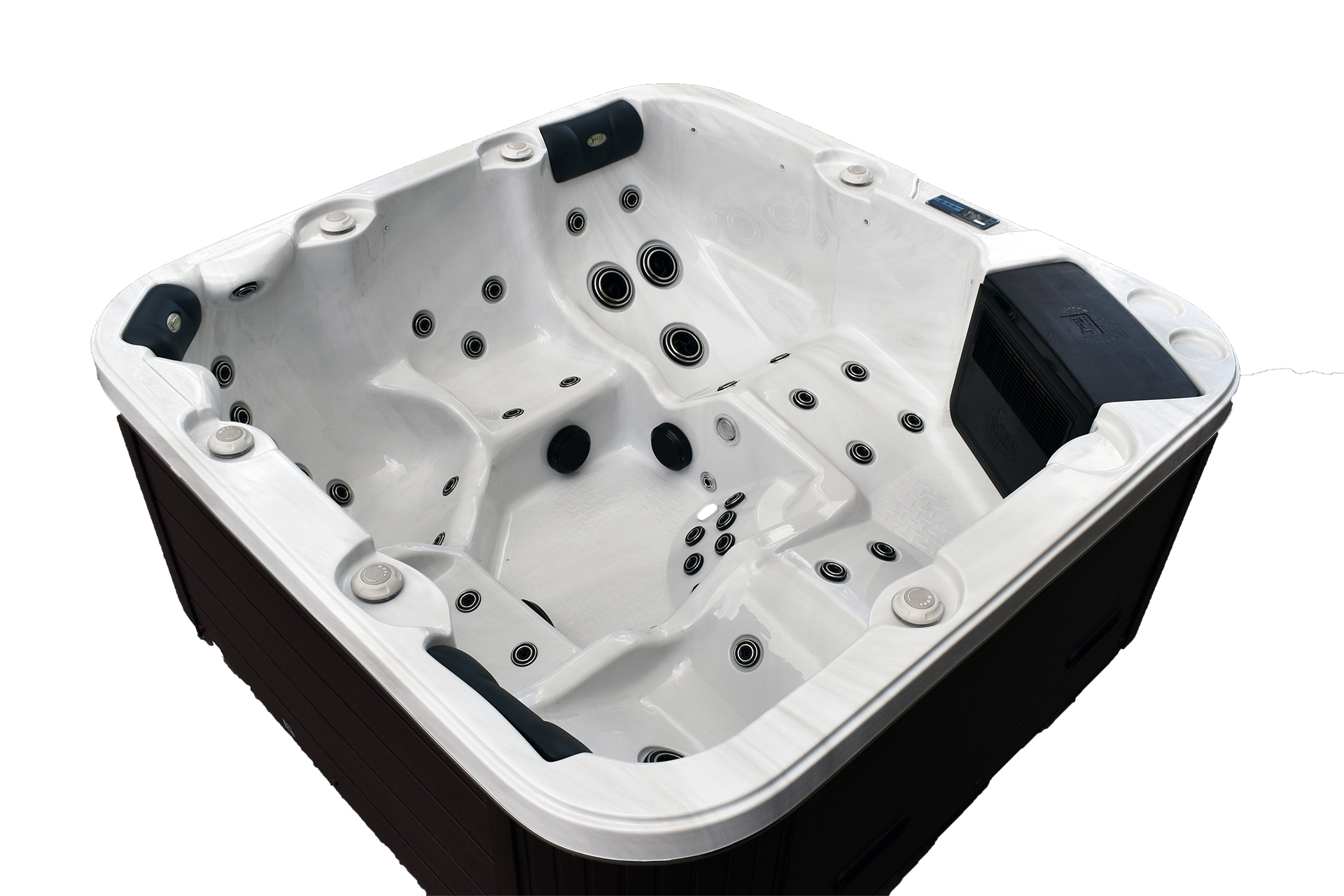 Гидромассажный Спа Бассейн Jazzi Pool Missouri 338B4 Wi-Fi (рис.7) Гидромассажный Спа Бассейн Jazzi Pool Missouri 338B4 Wi-Fi (рис.7)