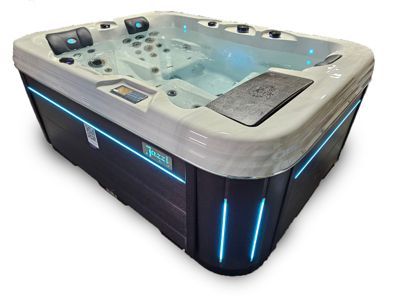 Гидромассажный Спа Бассейн Jazzi Pool Dallas 335D Wi-Fi (рис.2) Гидромассажный Спа Бассейн Jazzi Pool Dallas 335D Wi-Fi (рис.2)