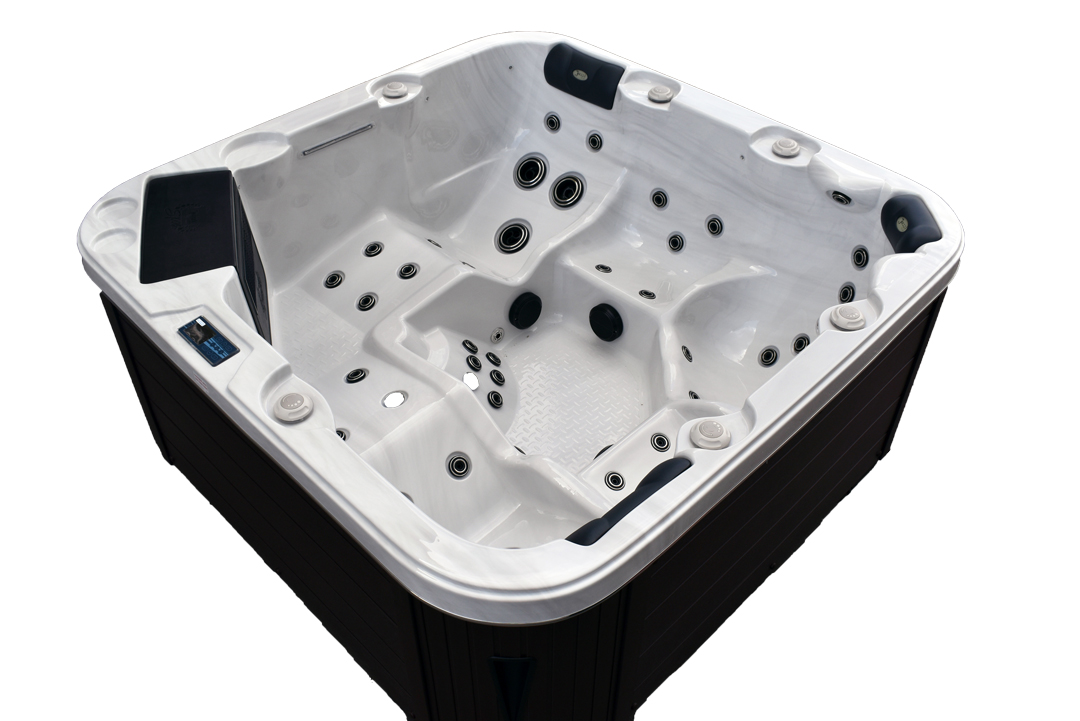 Гидромассажный Спа Бассейн Jazzi Pool Missouri 338B4 Wi-Fi (рис.3) Гидромассажный Спа Бассейн Jazzi Pool Missouri 338B4 Wi-Fi (рис.3)