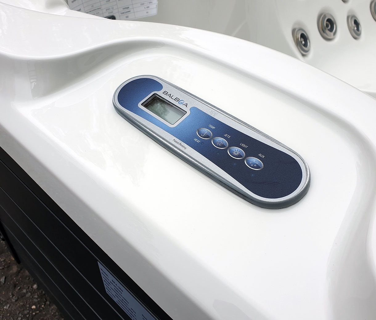 Гидромассажный спа-бассейн JNJ Spas Elegant Vegas SPA-355 / Выставочный образец (рис.9) Гидромассажный спа-бассейн JNJ Spas Elegant Vegas SPA-355 / Выставочный образец (рис.9)