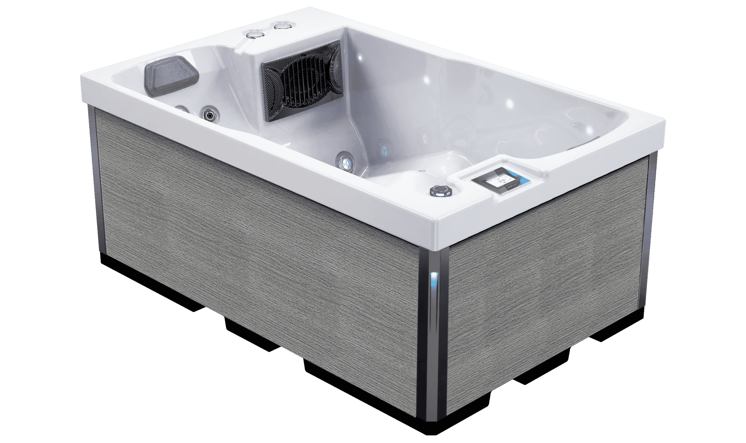 Коммерческий спа бассейн джакузи Lovia Spa L303 (рис.1)