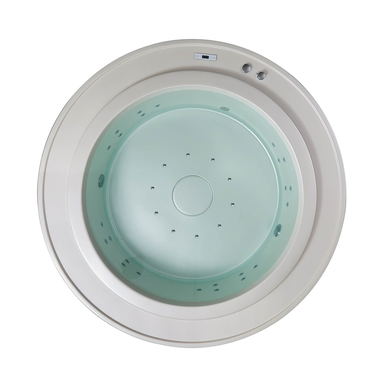 Круглый гидромассажный спа бассейн Mexda WS-S036-W (рис.3) Круглый гидромассажный спа бассейн Mexda WS-S036-W (рис.3)