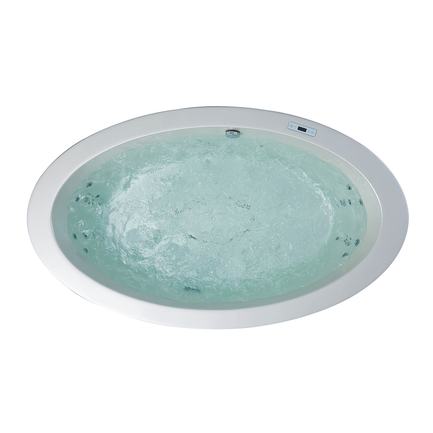 Овальный гидромассажный спа бассейн Mexda WS-S035 (рис.3) Овальный гидромассажный спа бассейн Mexda WS-S035 (рис.3)