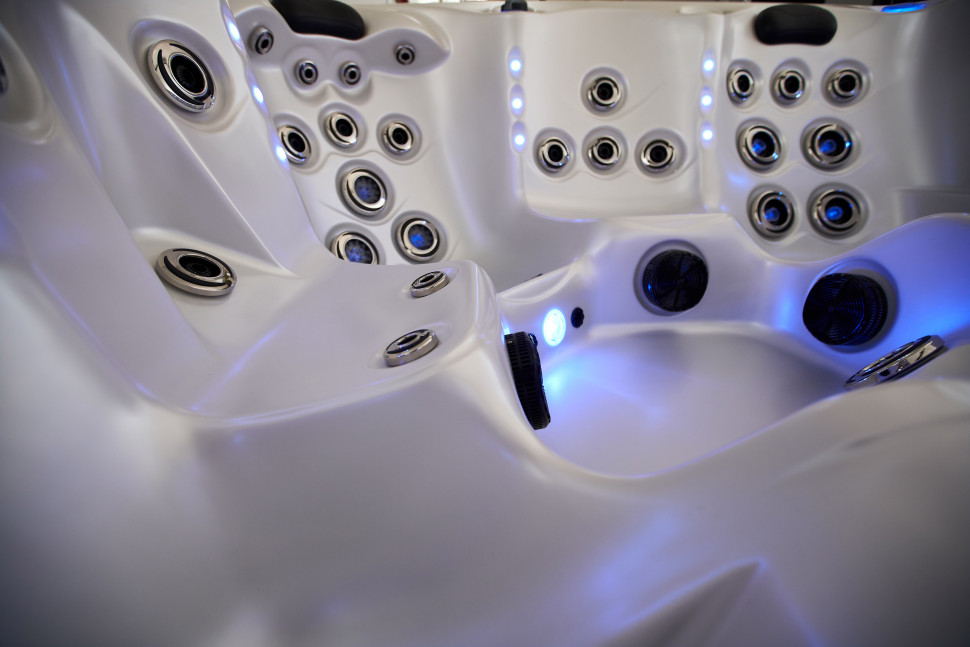 Гидромассажный СПА бассейн Joyee SPA London-L (рис.10) Гидромассажный СПА бассейн Joyee SPA London-L (рис.10)