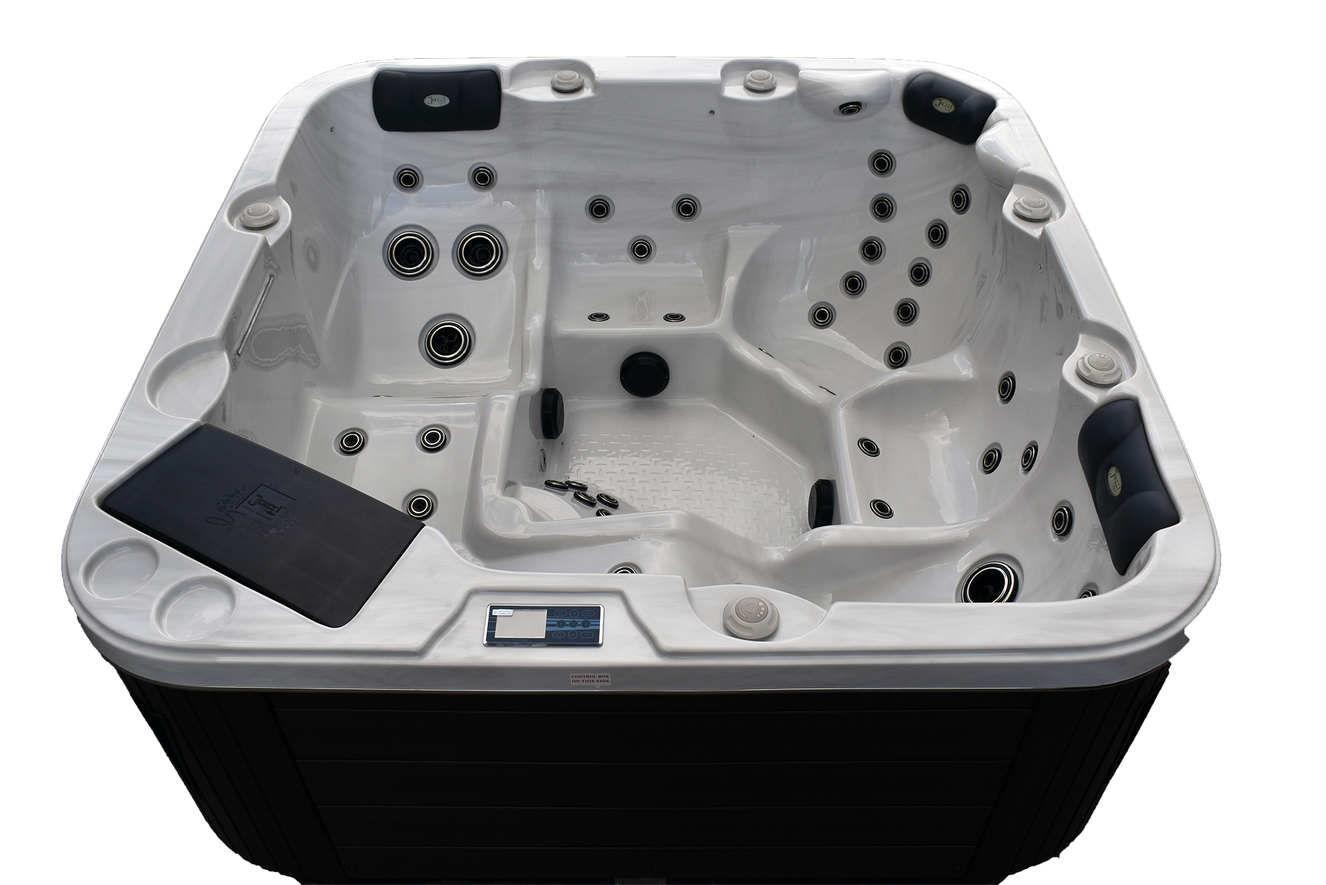 Гидромассажный Спа Бассейн Jazzi Pool Missouri 338B4 Wi-Fi (рис.4) Гидромассажный Спа Бассейн Jazzi Pool Missouri 338B4 Wi-Fi (рис.4)