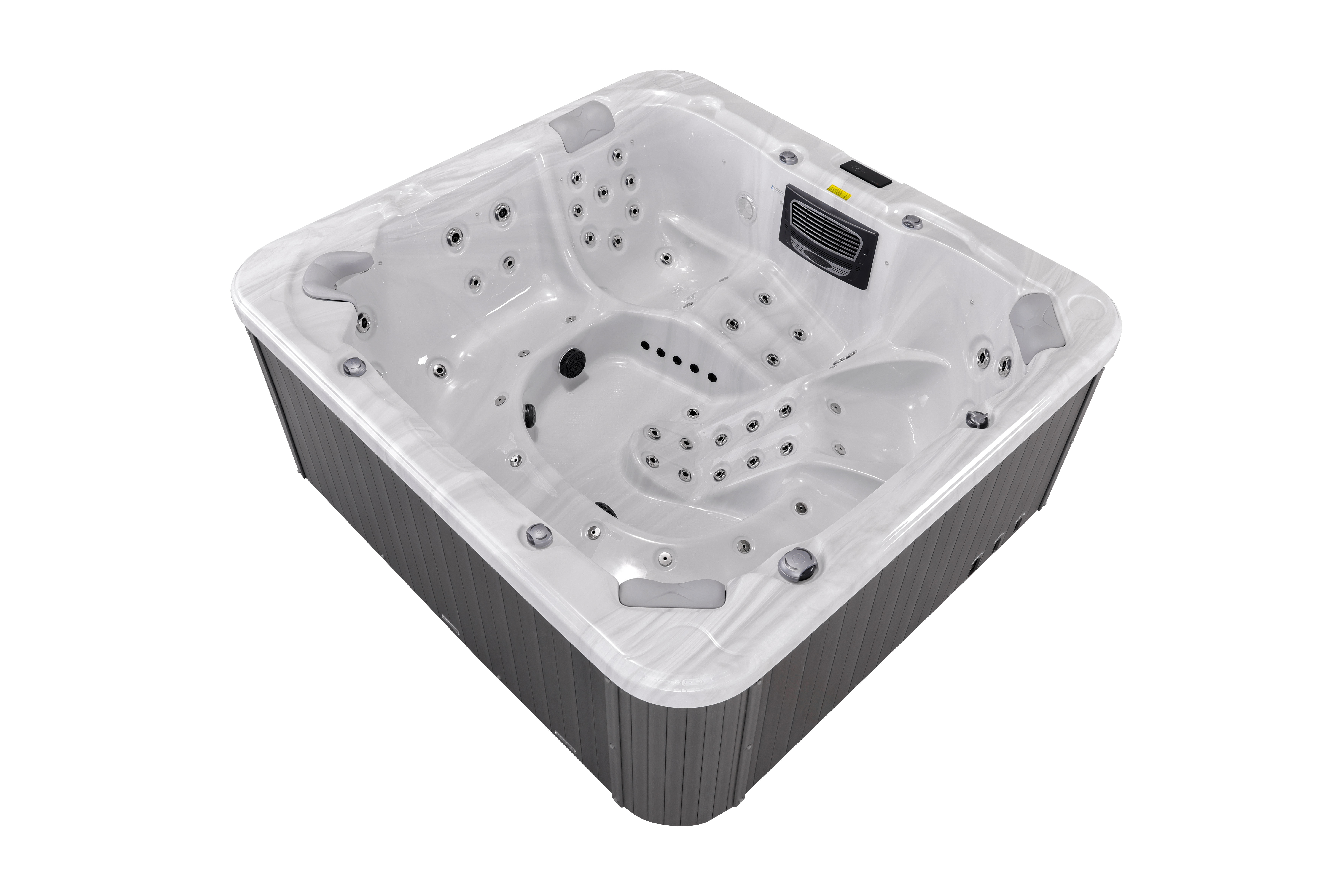 Гидромассажный спа бассейн NordicSpa Meyli (Мейли) (рис.8) Гидромассажный спа бассейн NordicSpa Meyli (Мейли) (рис.8)