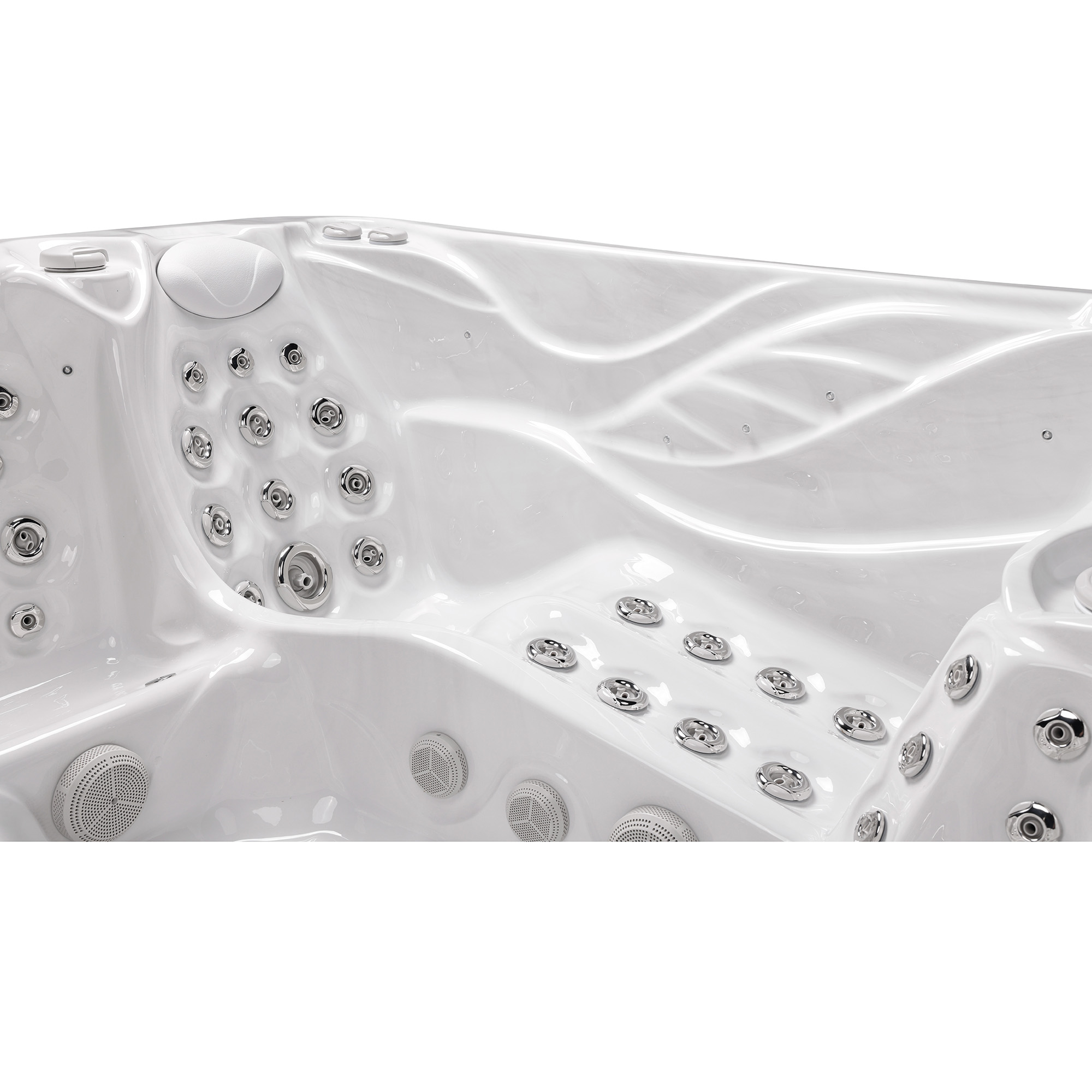 Гидромассажный спа бассейн NordicSpa Khed (Хед) (рис.9) Гидромассажный спа бассейн NordicSpa Khed (Хед) (рис.9)