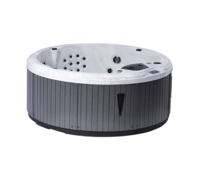 Круглый Гидромассажный Спа Бассейн Jazzi Pool Orlando 306CR Wi-Fi (рис.2) Круглый Гидромассажный Спа Бассейн Jazzi Pool Orlando 306CR Wi-Fi (рис.2)