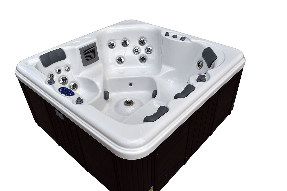 Гидромассажный спа-бассейн JNJ Spas Elegant Calgary SPA-416 (рис.4) Гидромассажный спа-бассейн JNJ Spas Elegant Calgary SPA-416 (рис.4)