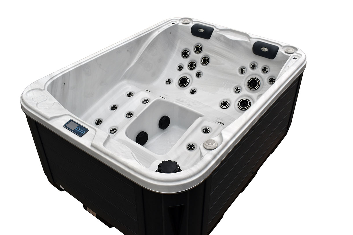 Гидромассажный Спа Бассейн Jazzi Pool Rome 335F Wi-Fi (рис.4) Гидромассажный Спа Бассейн Jazzi Pool Rome 335F Wi-Fi (рис.4)