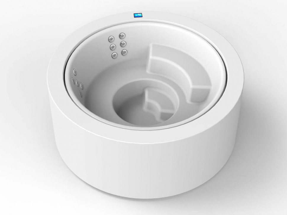 Гидромассажный СПА бассейн Spa Natural Paolo Ferralli Tondo d.230 см (рис.3) Гидромассажный СПА бассейн Spa Natural Paolo Ferralli Tondo d.230 см (рис.3)