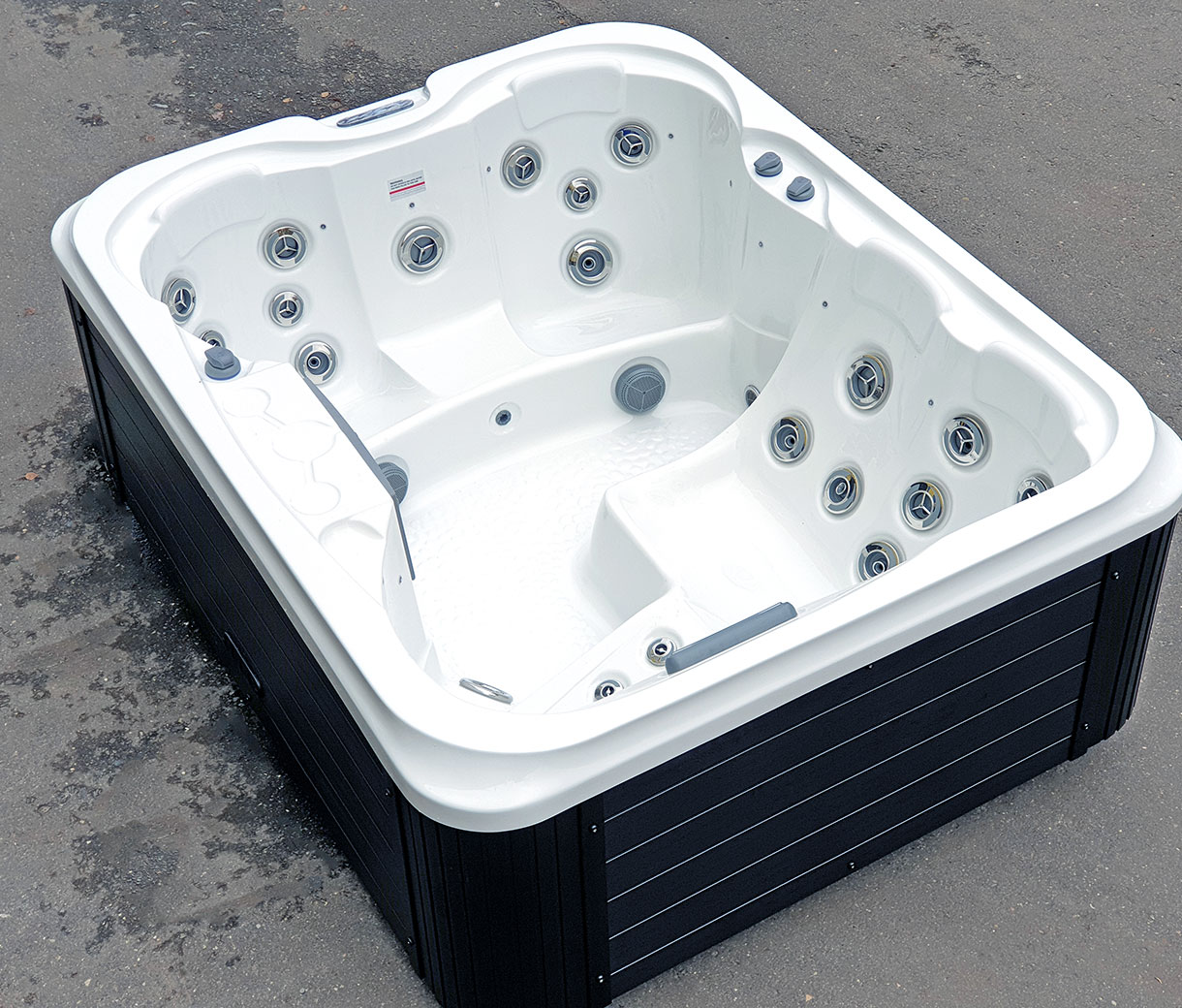 Бассейн спа JNJ Spas Elegant Vegas SPA-355 / Выставочный образец (рис.1)