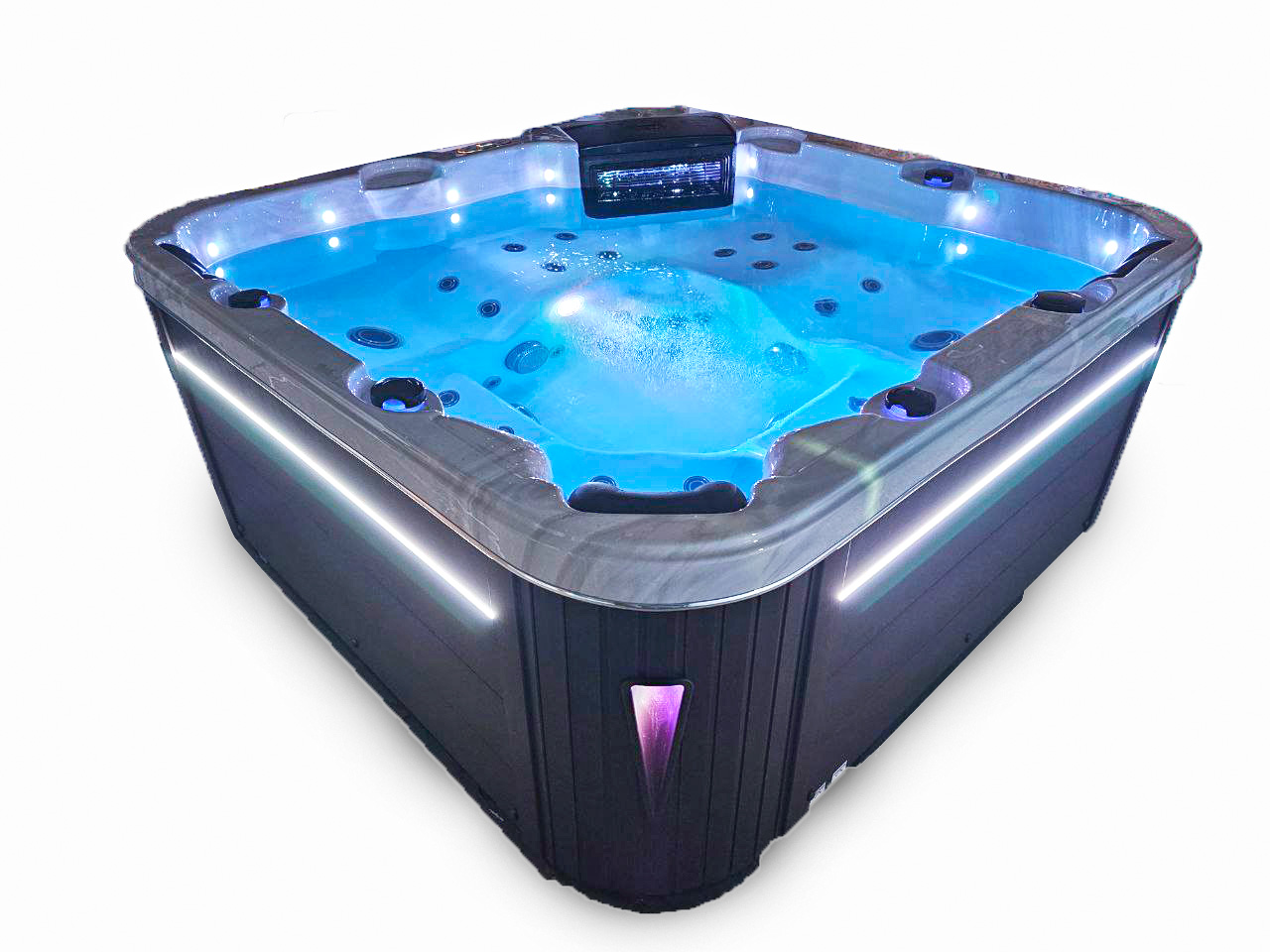 Гидромассажный Спа Бассейн Jazzi Pool Missouri 338B4 Wi-Fi (рис.2) Гидромассажный Спа Бассейн Jazzi Pool Missouri 338B4 Wi-Fi (рис.2)