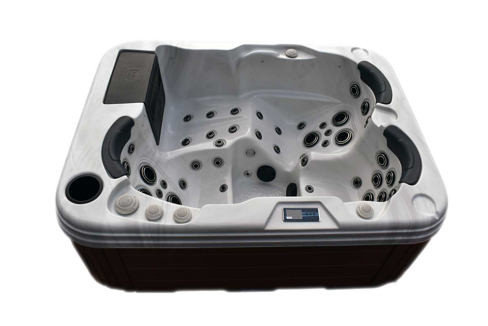 Гидромассажный Спа-Бассейн Jazzi Pool Miami 335C RGB (рис.5) Гидромассажный Спа-Бассейн Jazzi Pool Miami 335C RGB (рис.5)