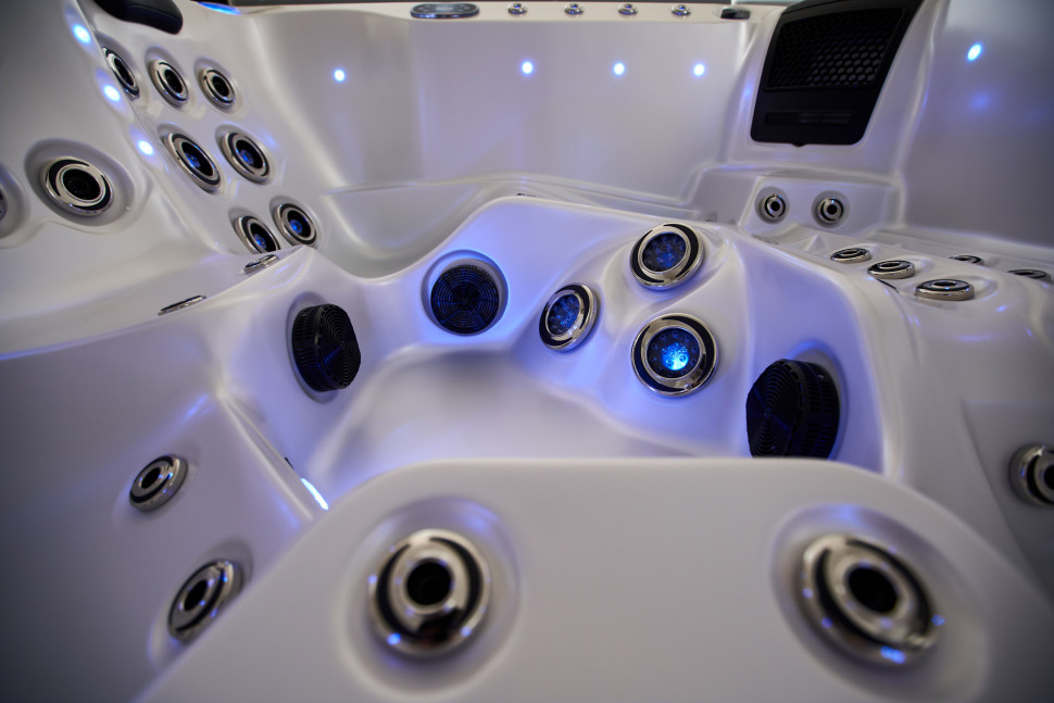 Гидромассажный СПА бассейн Joyee SPA London-L (рис.9) Гидромассажный СПА бассейн Joyee SPA London-L (рис.9)