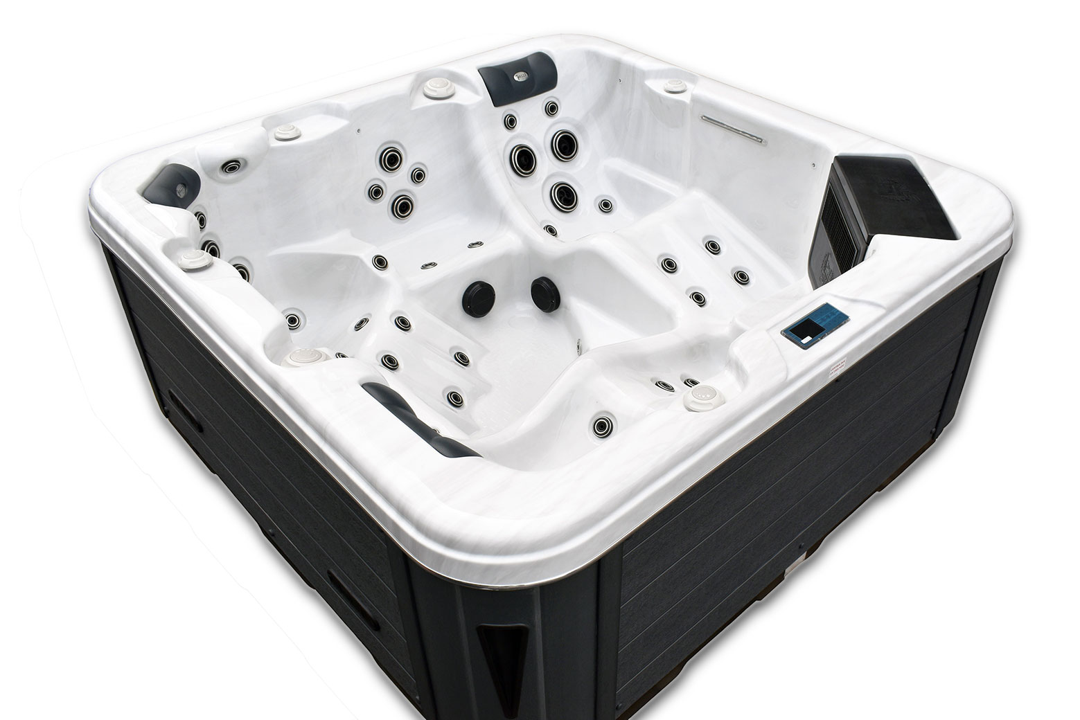 Гидромассажный Спа-Бассейн Jazzi Pool Alabama 329A RGB (рис.5) Гидромассажный Спа-Бассейн Jazzi Pool Alabama 329A RGB (рис.5)