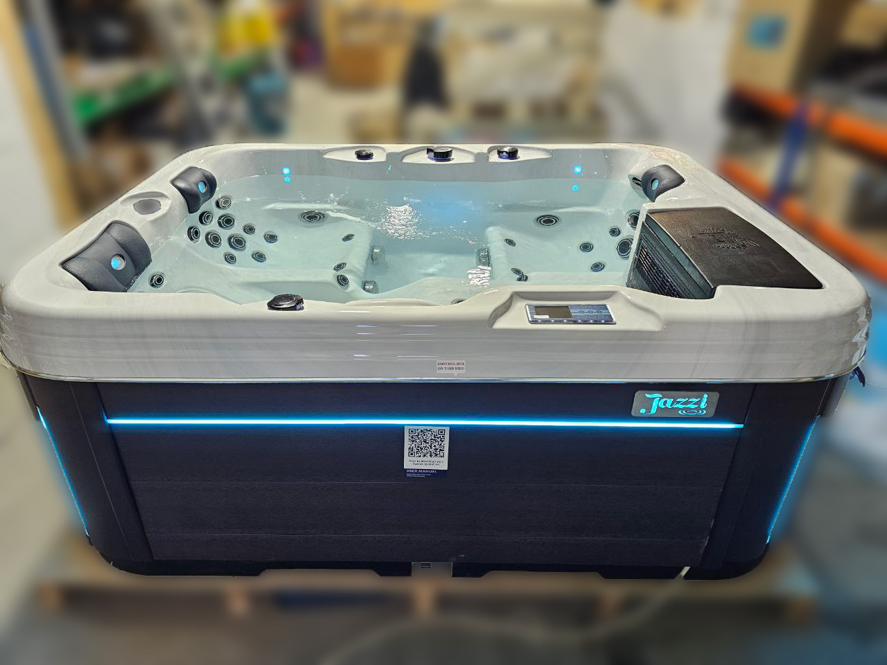 Гидромассажный Спа-Бассейн Jazzi Pool Miami 335C RGB (рис.9) Гидромассажный Спа-Бассейн Jazzi Pool Miami 335C RGB (рис.9)