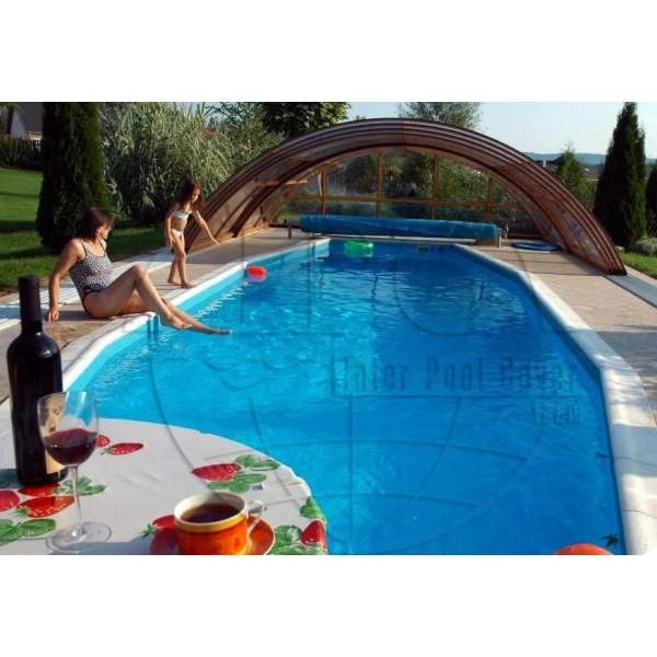 Павильон для бассейна 10,6х6(6,6)х1,95м. Юниверс IPC (рис.2)