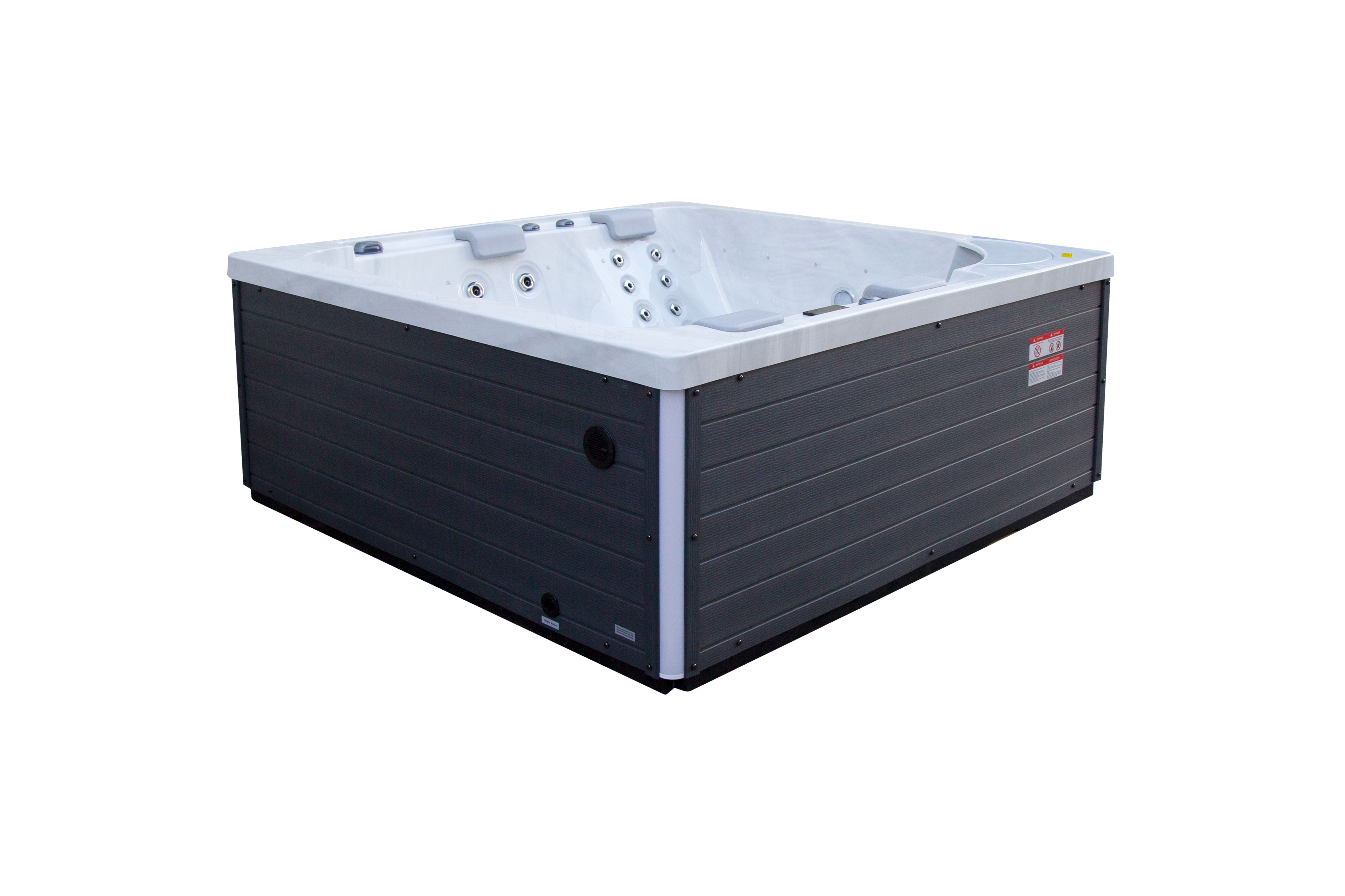 Гидромассажный спа бассейн NordicSpa Liv (Лив) (рис.4) Гидромассажный спа бассейн NordicSpa Liv (Лив) (рис.4)