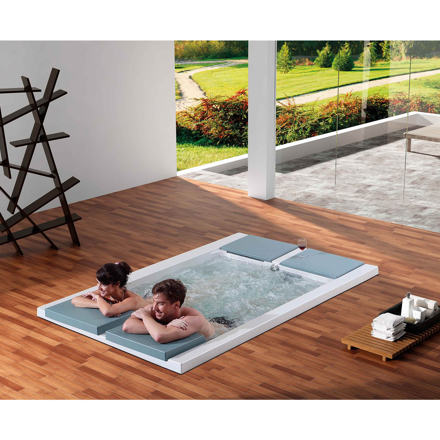 Гидромассажный спа бассейн Mexda WS-S020L (рис.2) Гидромассажный спа бассейн Mexda WS-S020L (рис.2)