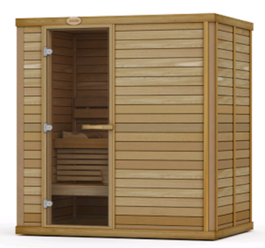 САУНА В СБОРЕ SAWO 1420RS-CS (1,4М Х 2,0М, ЕЛЬ, БЕЗ ОБОРУДОВАНИЯ И АКСЕССУАРОВ, ДИЗАЙН CLASSIC) (рис.2)