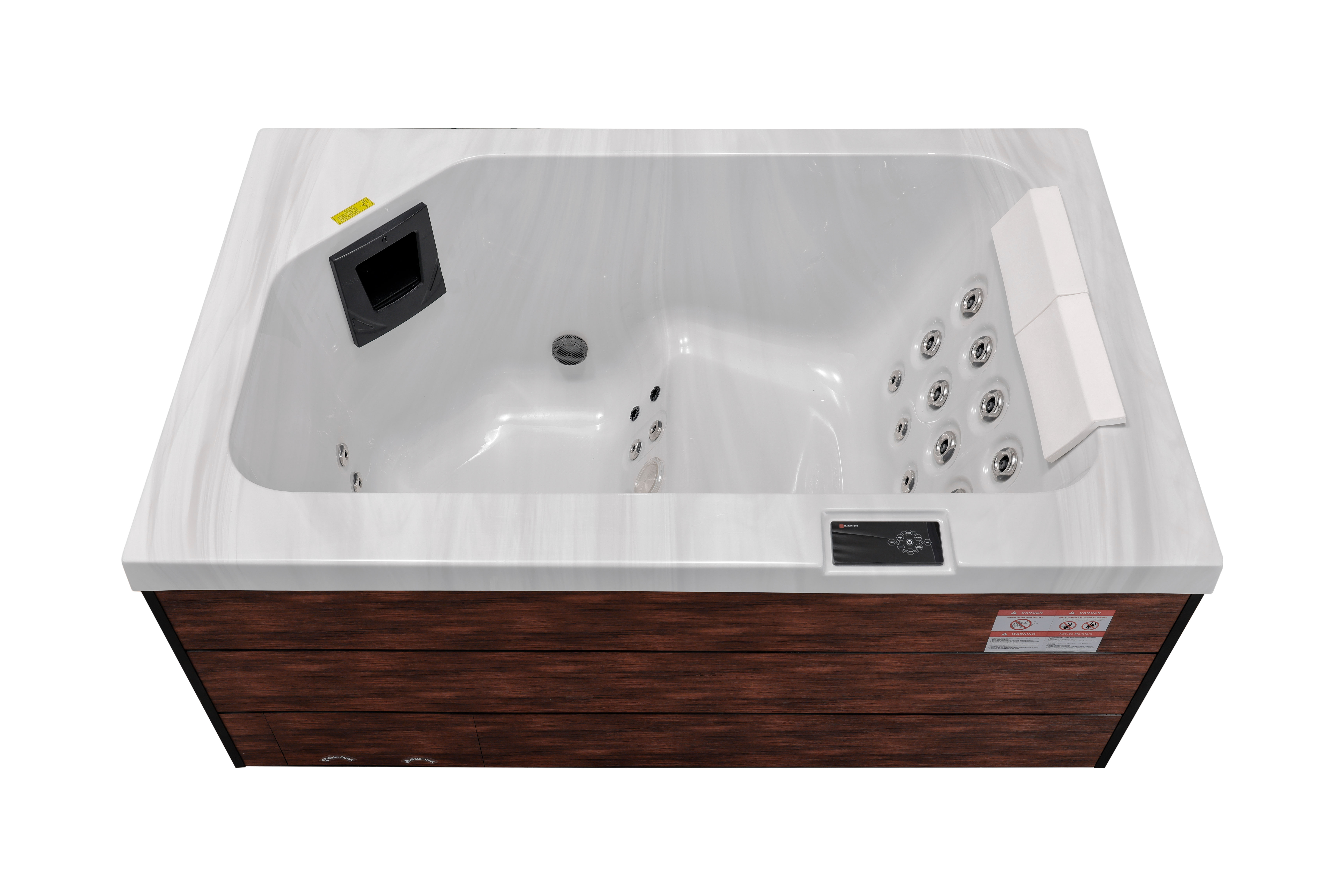 Гидромассажный спа бассейн NordicSpa Thor(Тор) (рис.2) Гидромассажный спа бассейн NordicSpa Thor(Тор) (рис.2)