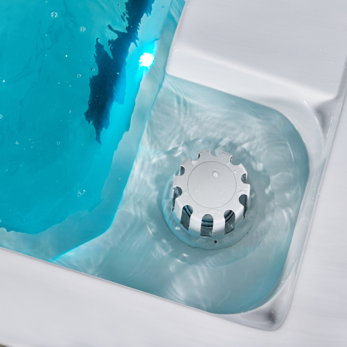 Плавательный бассейн с противотоком AquaVita 801Т (рис.6) Плавательный бассейн с противотоком AquaVita 801Т (рис.6)