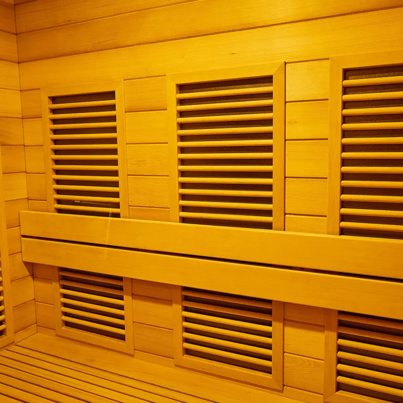 Инфракрасная сауна Mexda WS-1605SR красный кедр (рис.4) Инфракрасная сауна Mexda WS-1605SR красный кедр (рис.4)